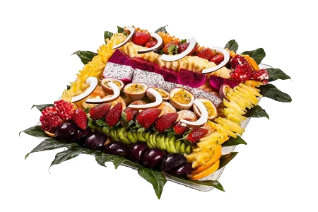 מגשי פירות מעוצבים