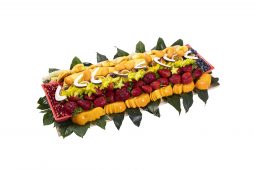 פלטת עץ גדולה