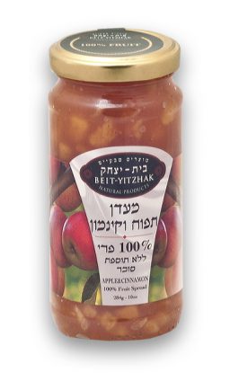 מעדן פרי תפוח וקינמון