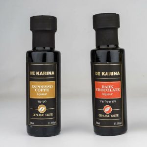 ליקר אספרסו/שוקולד מריר 100 מ"ל