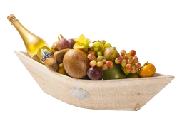 סירת פירות מעויינת
