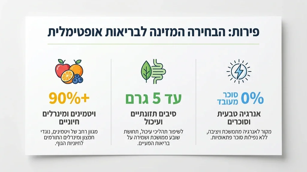 סלסלת פירות מהודרת לסוכות מלאה בכל טוב