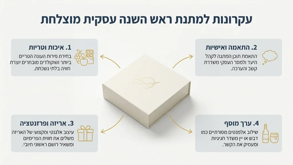 מארזים לראש השנה לעובדים מבית האקדמיה לפירות