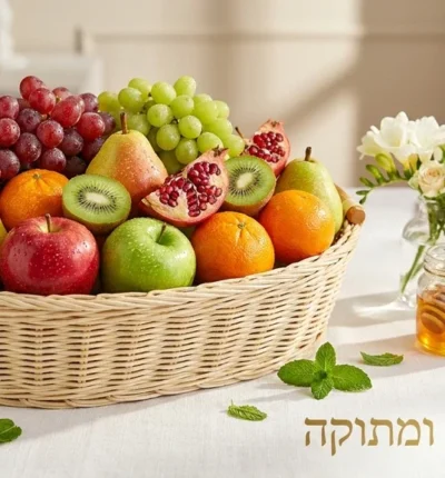 מגשי פירות ראש השנה